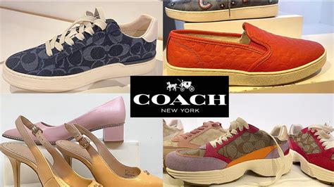 coach shoes sale clearance